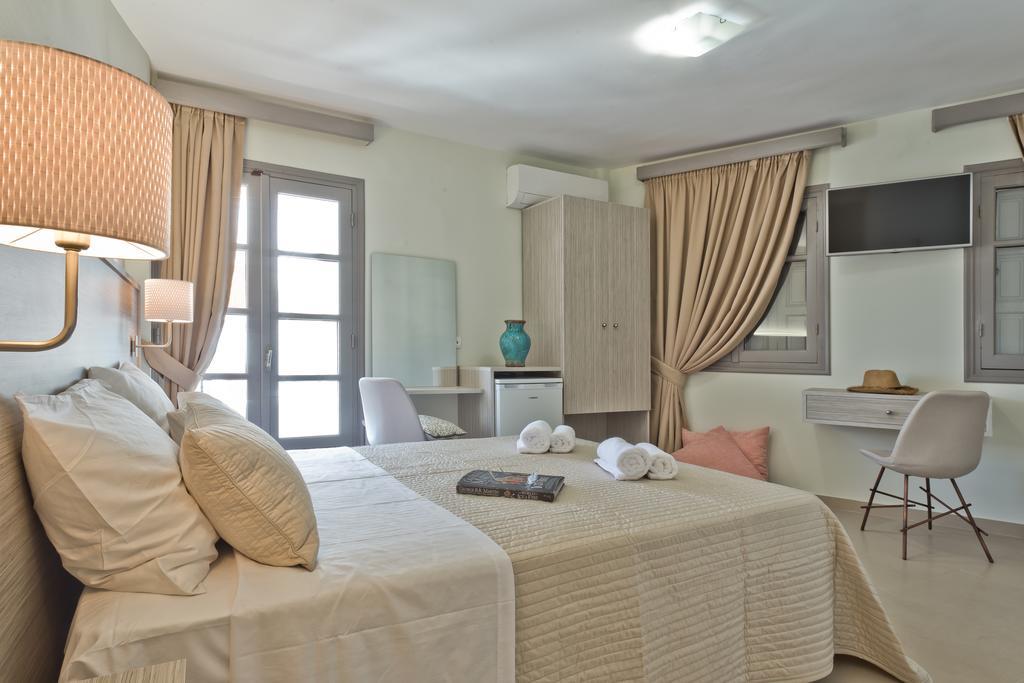 Nereus Luxurious Suites Kárpathos Eksteriør billede
