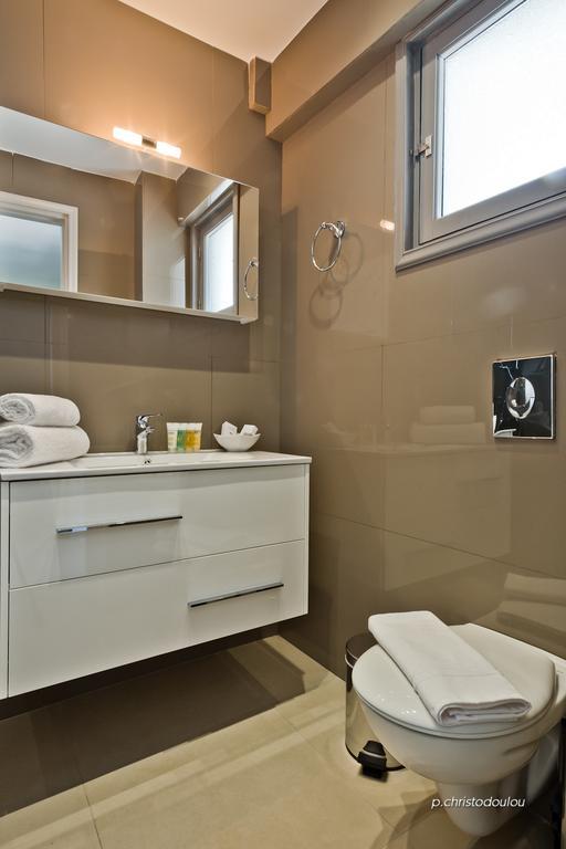 Nereus Luxurious Suites Kárpathos Eksteriør billede
