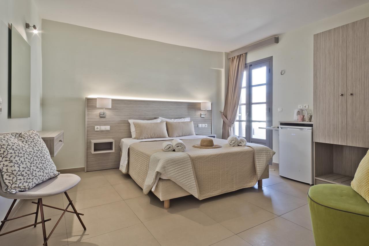 Nereus Luxurious Suites Kárpathos Eksteriør billede