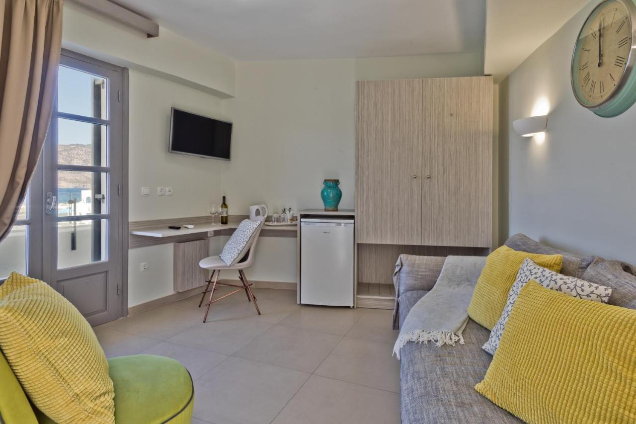Nereus Luxurious Suites Kárpathos Eksteriør billede